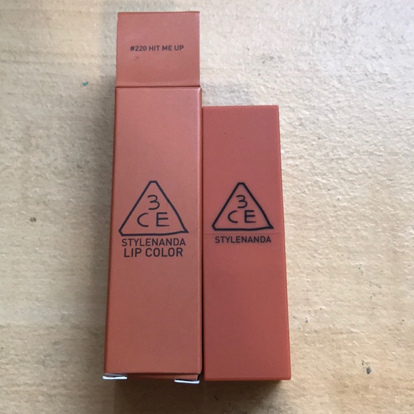 New 3CE Mood Recipe Matte Lipstick #220 Hit Me Up - Picture 6 of 7